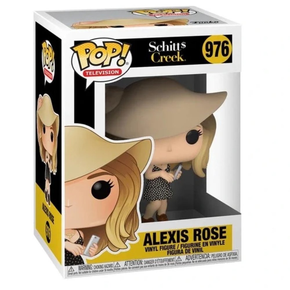 Funko Pop Schitt's Creek Alexis Rose #976 Collectible Bobblehead POP! Television